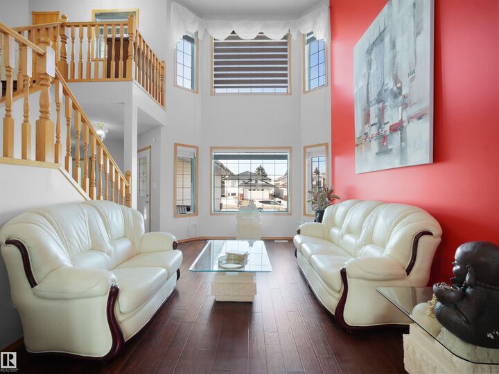 Property Photo:  1238 Joyce Crescent NW  AB T6L 6V3 