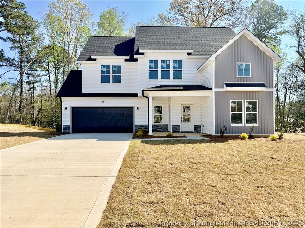 Property Photo:  839 Southerland Peak Drive  NC 28376 
