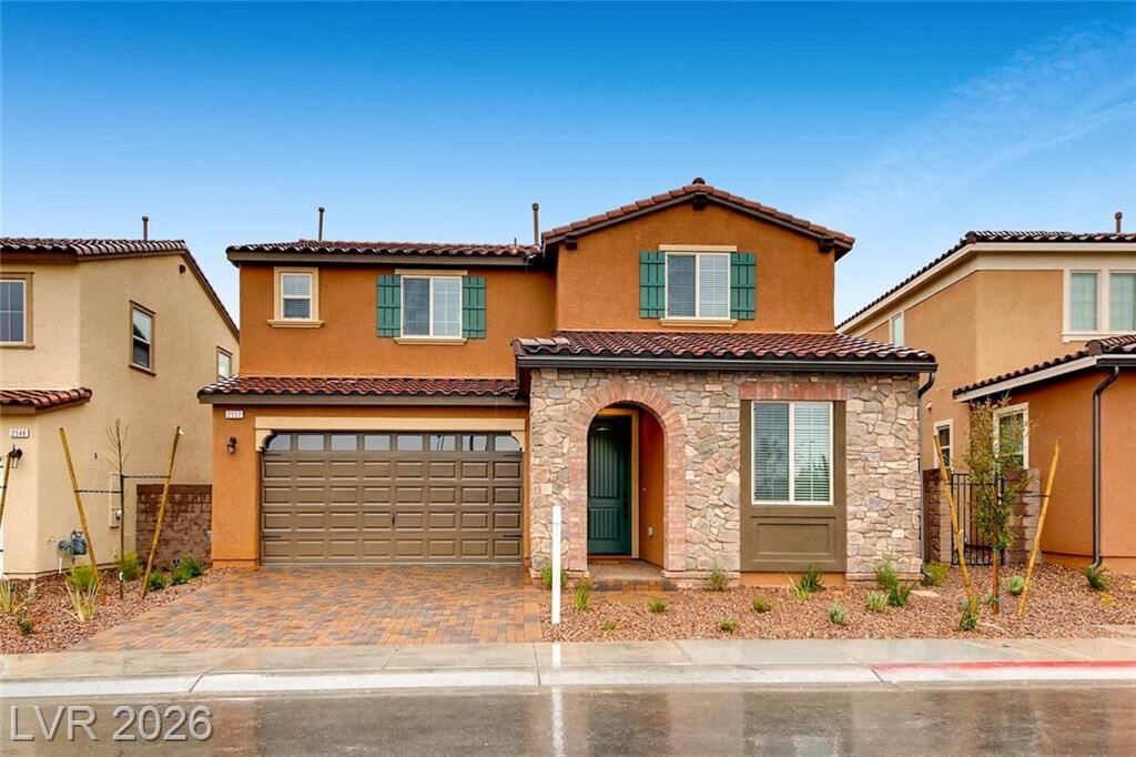 Property Photo: 2552 Sable Creek Street NV 89044