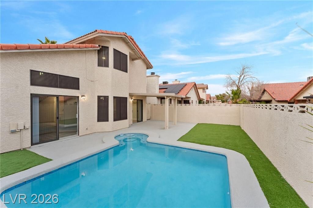 Property Photo:  2433 Cycad Tree Street  NV 89108 