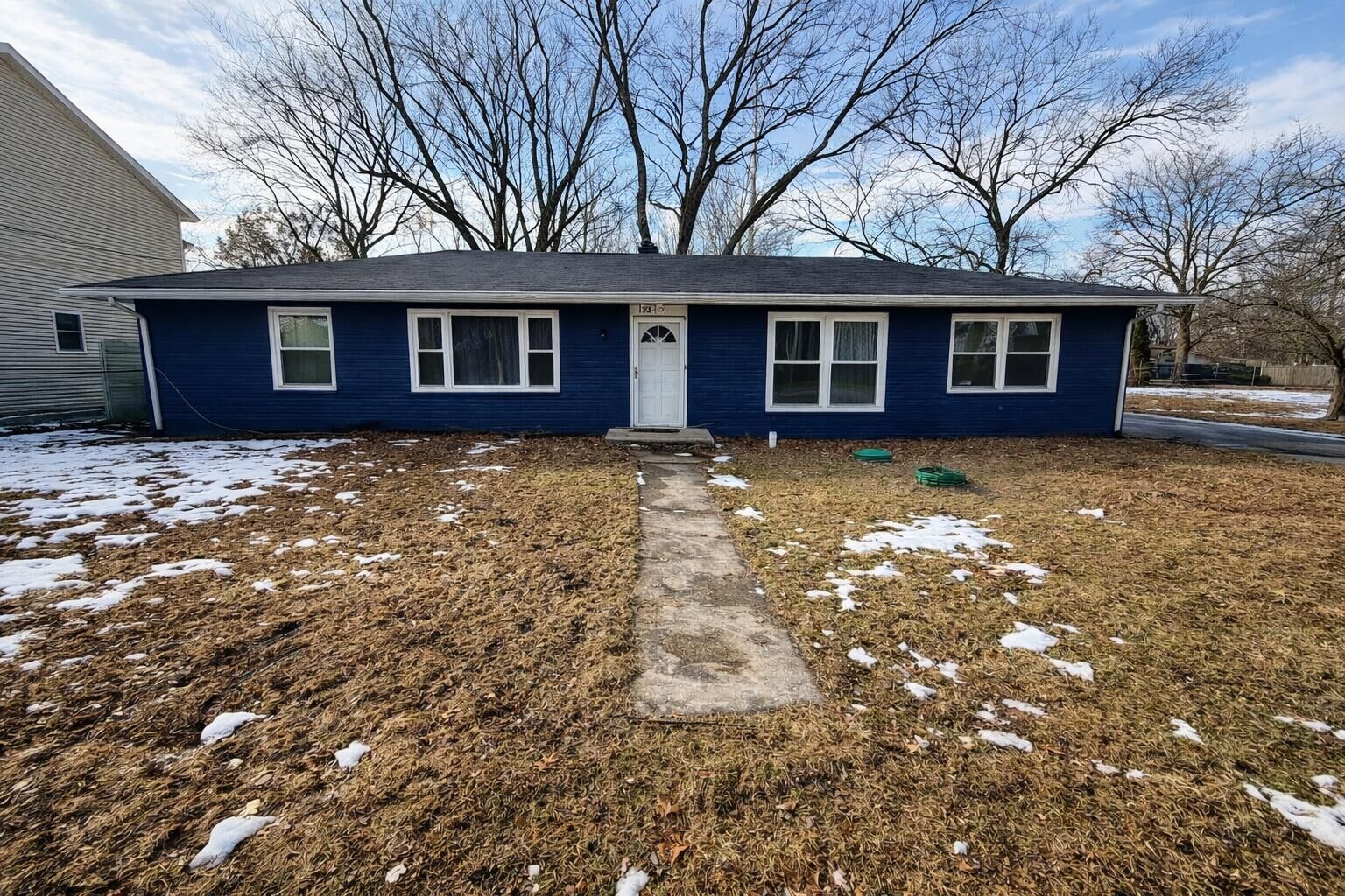 Property Photo:  132-136 S Elgin Street  IN 46319 