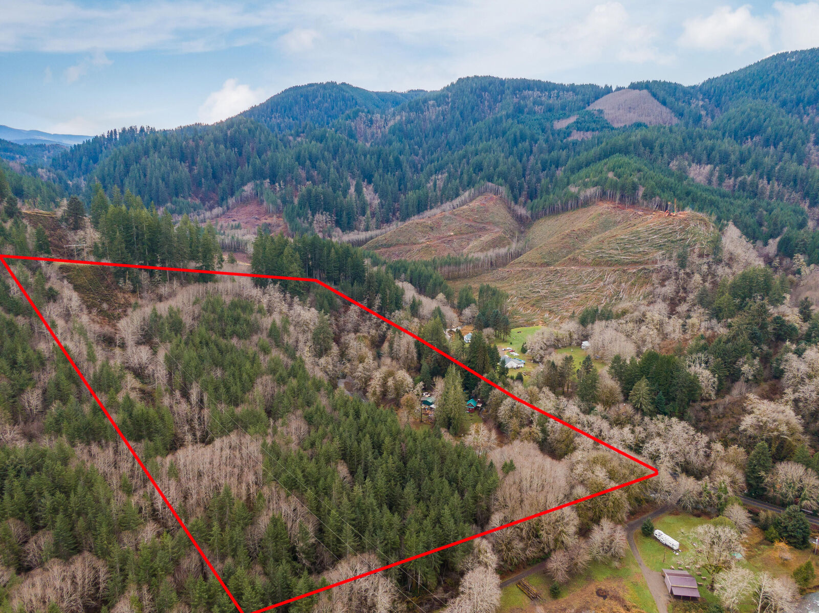 Property Photo:  Tl 600 Highway 22  OR 97122 