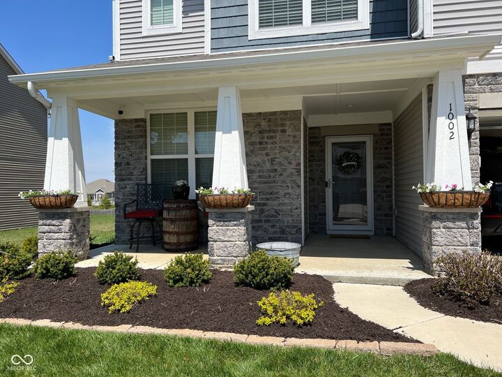 Property Photo:  1002 Burgess Hill Pass  IN 46074 