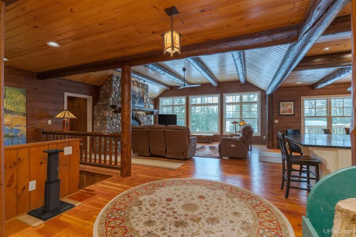 Property Photo: 163 Homan Lake Road MI 49935