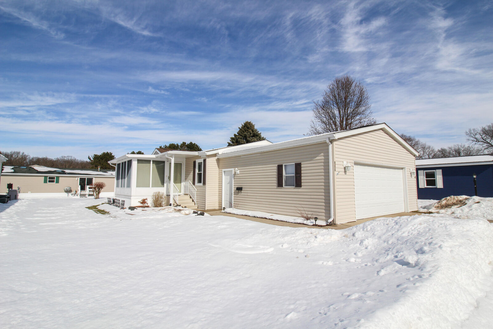 Property Photo: 6250 Medford Way MI 49009