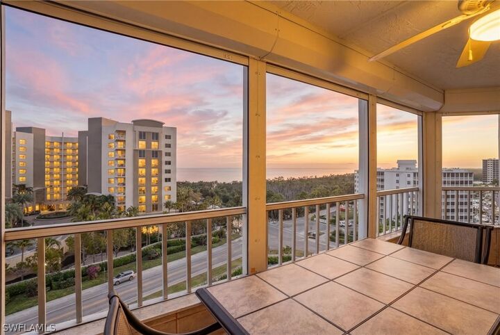 Property Photo: 11118 Gulf Shore Drive A803 FL 34108