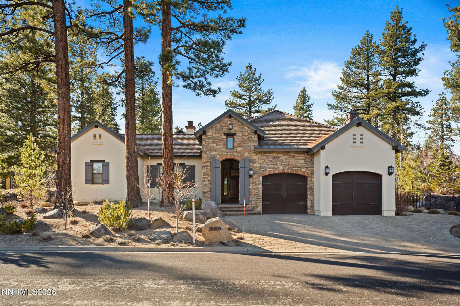 Property Photo:  20605 Parc Foret Drive  NV 89511 