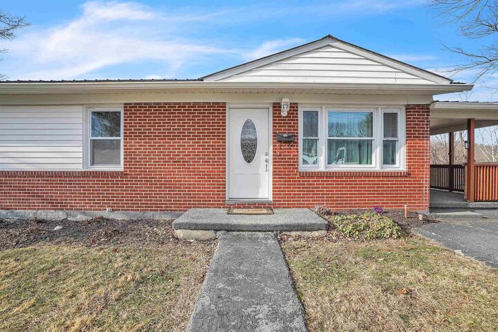 Property Photo: 709 Giles Street VA 24134