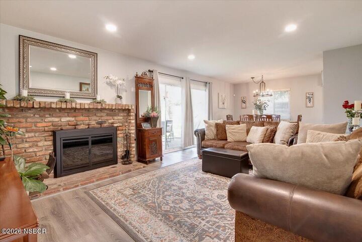 Property Photo: 1321 Orchid Street CA 93436