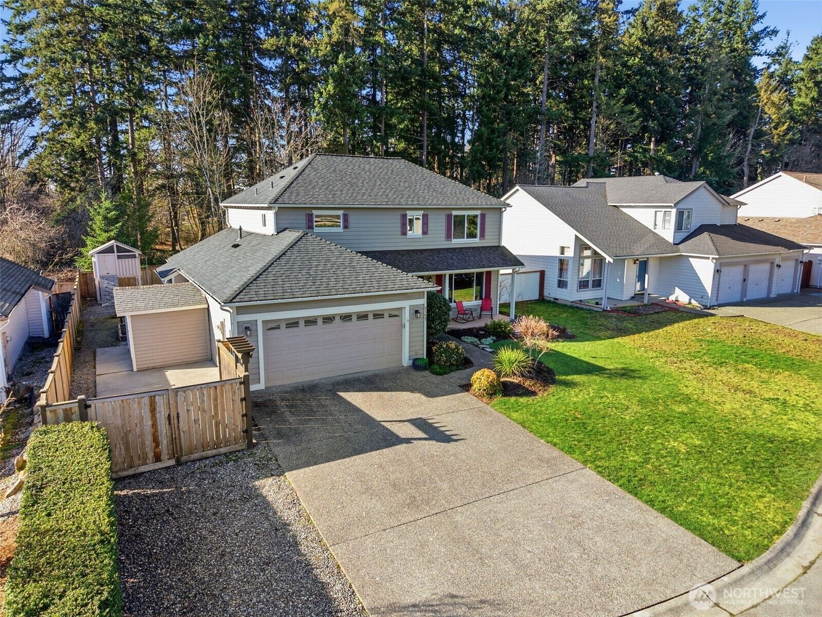 Property Photo: 31647 110th Place SE WA 98092
