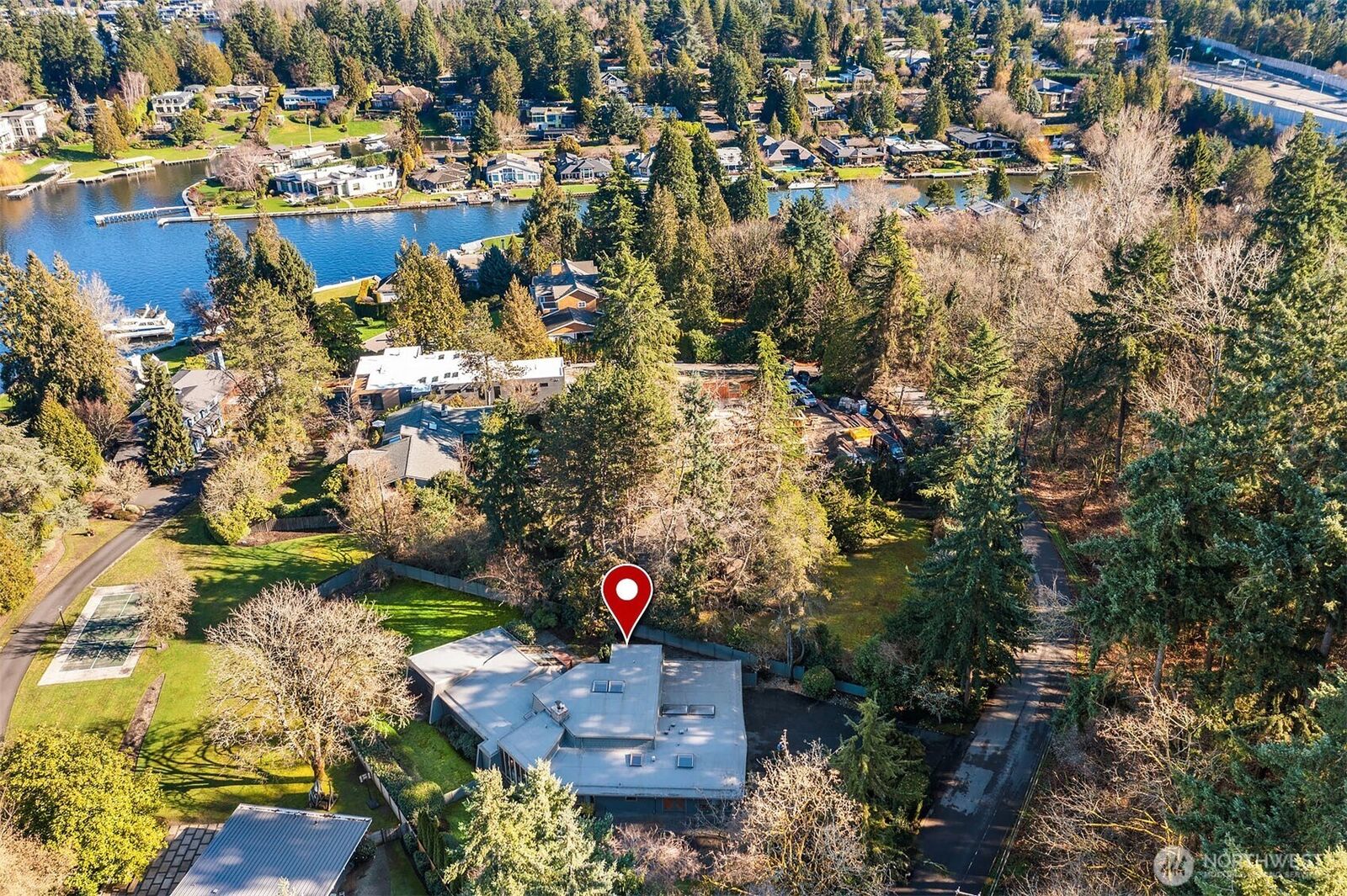 Property Photo:  7816 NE 32nd Street  WA 98039 