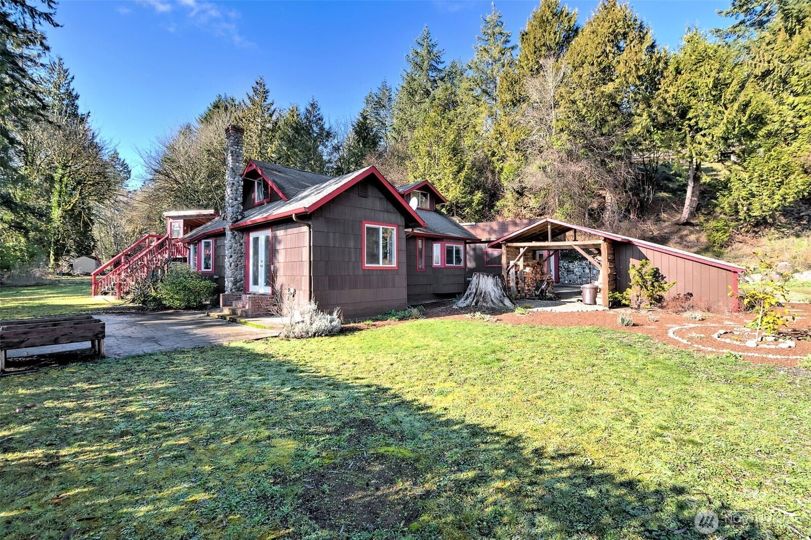 Property Photo:  17991 E State Route 3  WA 98524 