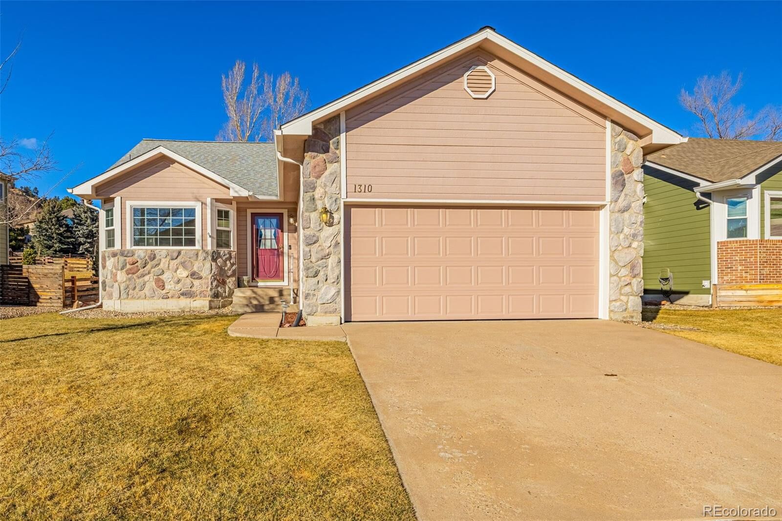 Property Photo:  1310 Bison Ridge Drive  CO 80919 