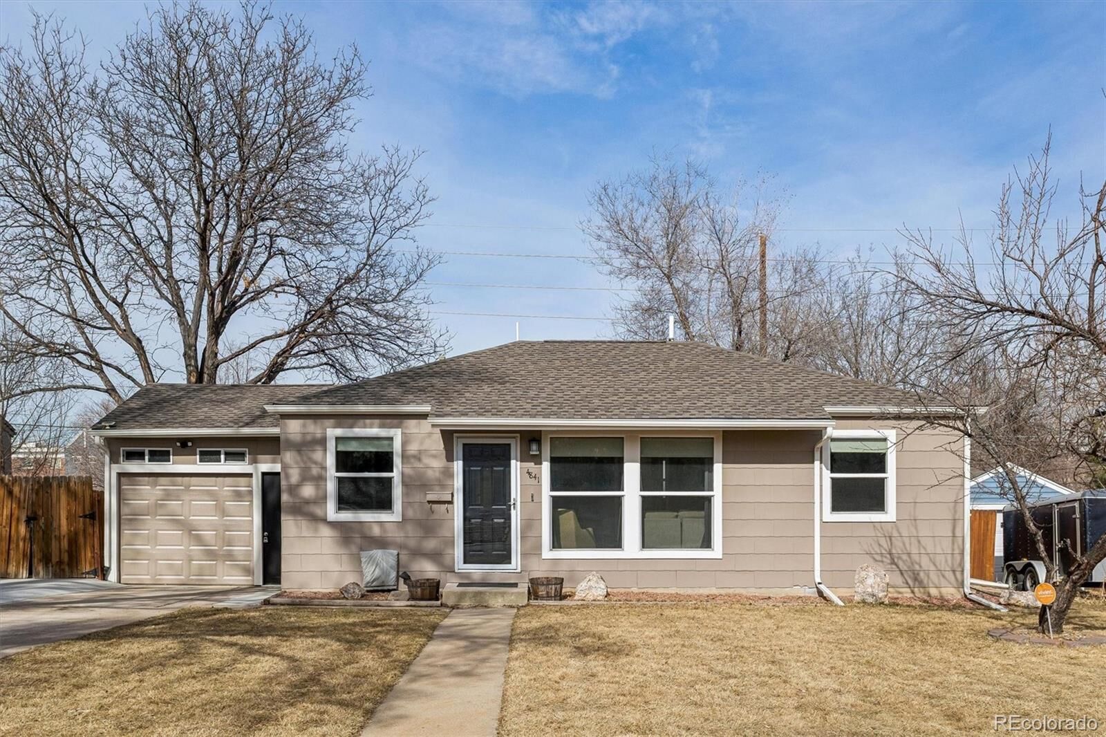 Property Photo: 4841 E Missouri Avenue CO 80246