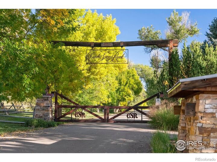 Property Photo:  5336 Caribou Springs Trail  CO 80503 