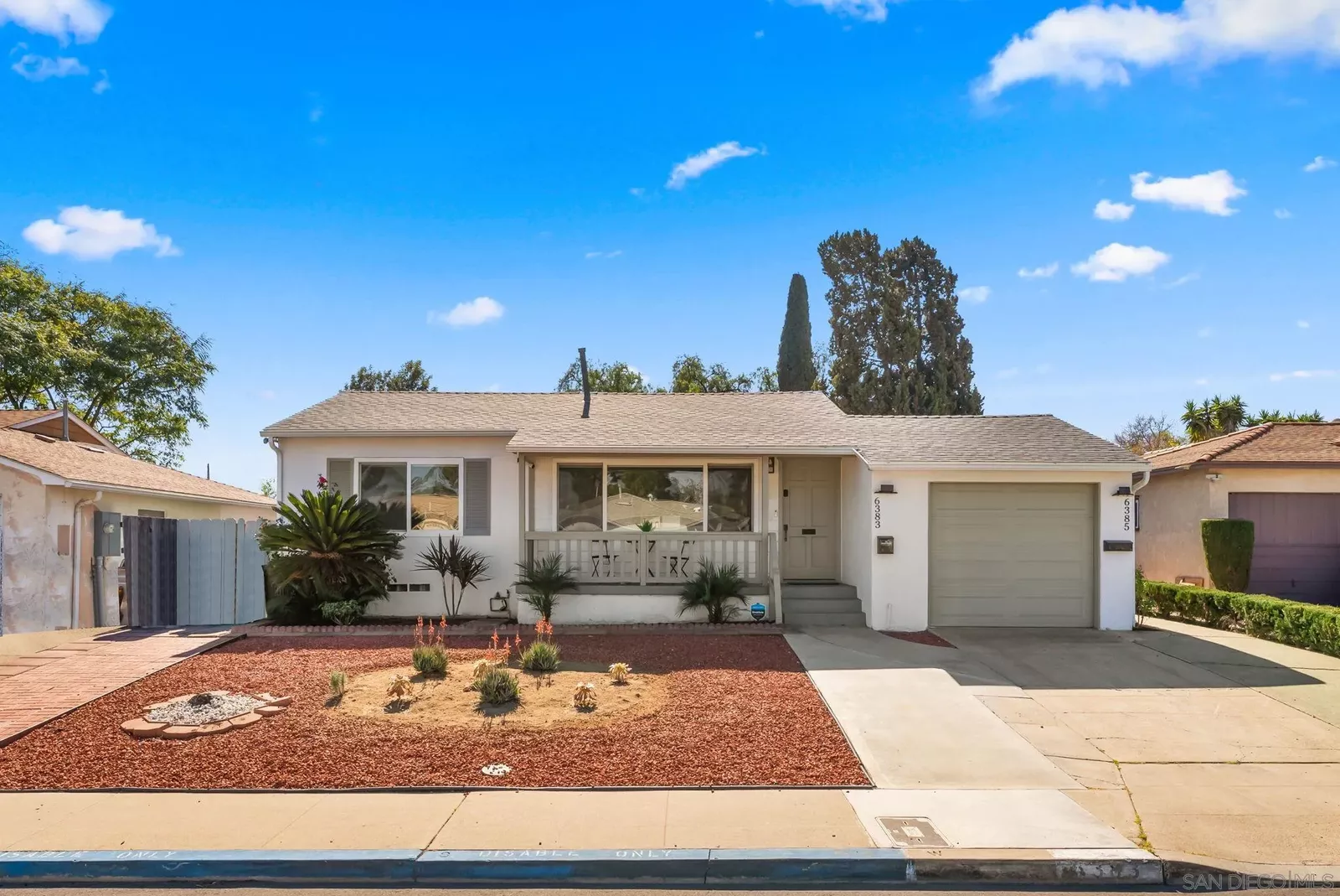Property Photo:  6383-85 Stanley Ave  CA 92115 