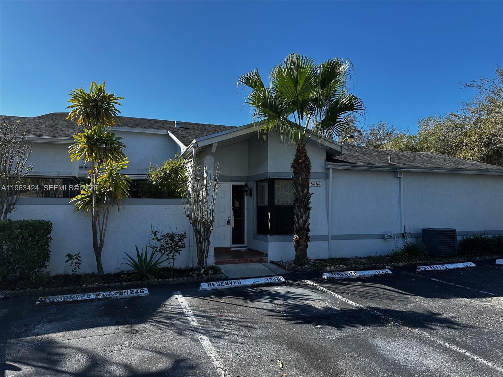 Property Photo:  6444 SW 152nd Cir Pl 12-44  FL 33193 