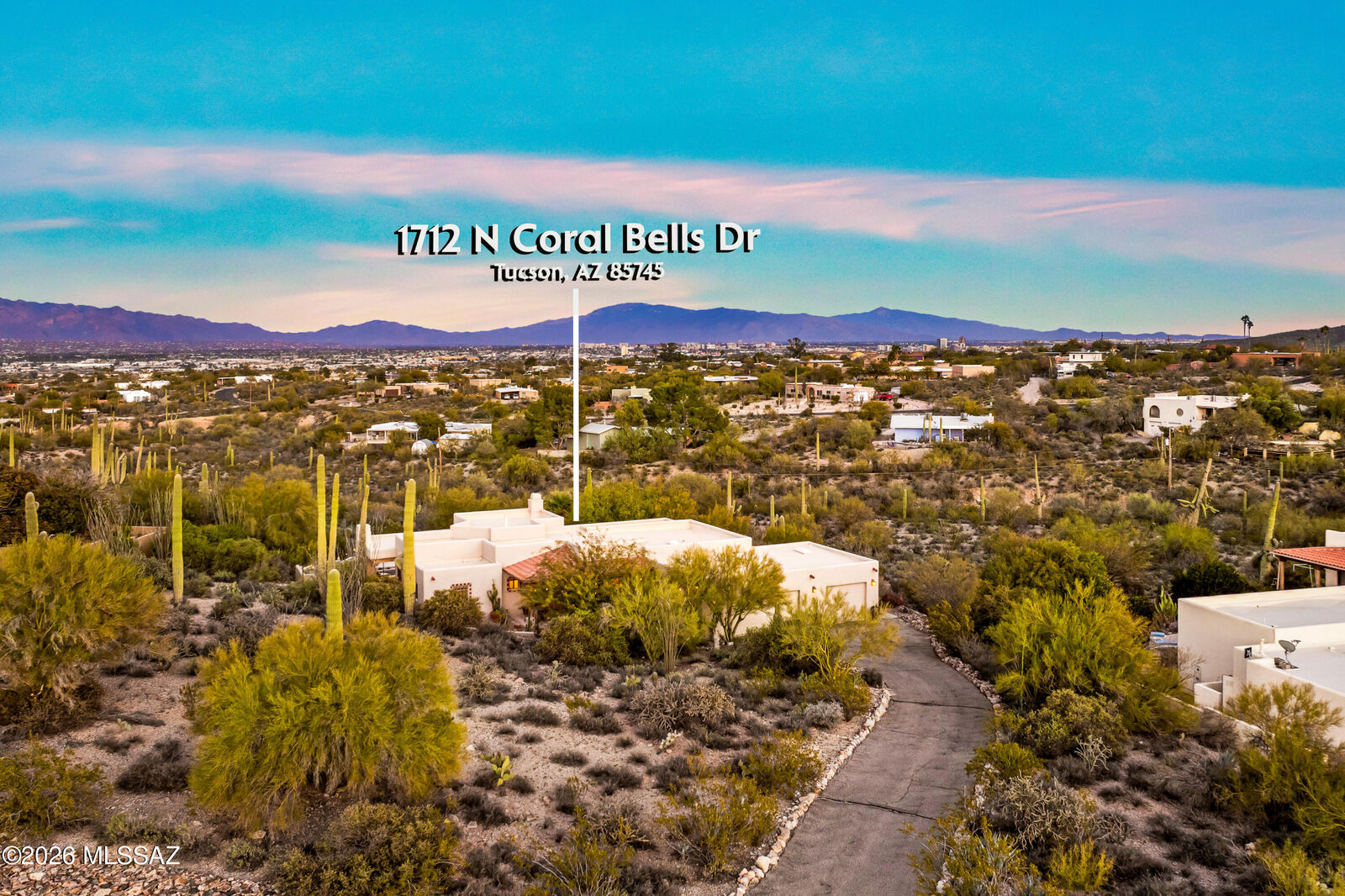 Property Photo:  1712 N Coral Bells Drive  AZ 85745 