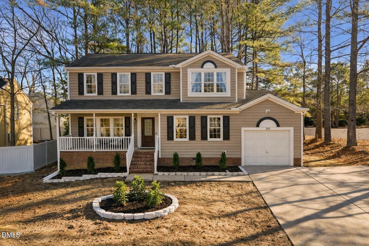 Property Photo: 300 Pate Street NC 27502