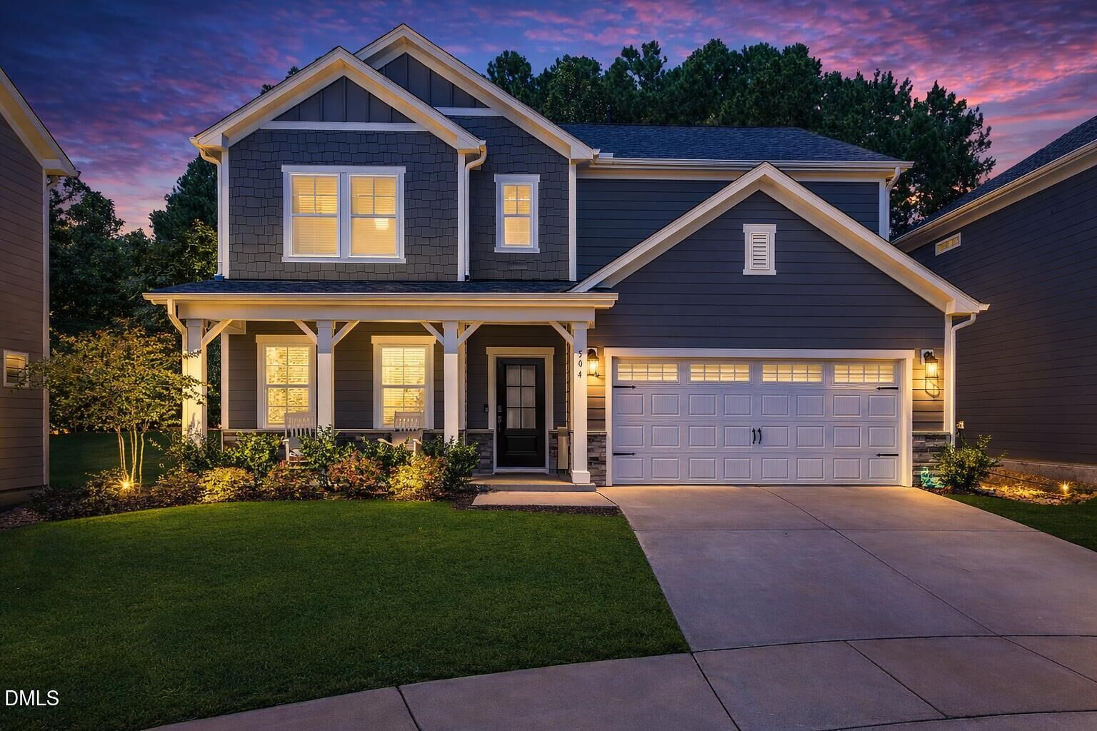 Property Photo:  504 Sun Meadow Drive  NC 27587 