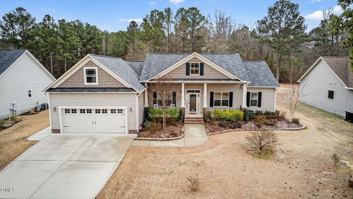 Property Photo:  142 Coral Ridge Drive  NC 27520 