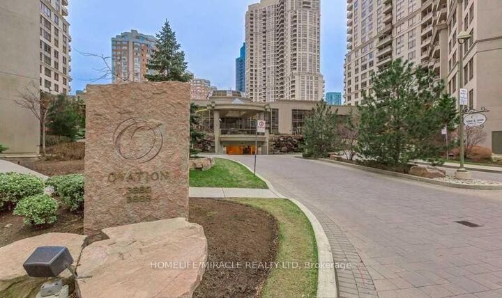 Property Photo: 3880 Duke Of York Boulevard 1401 ON L5B 4M7