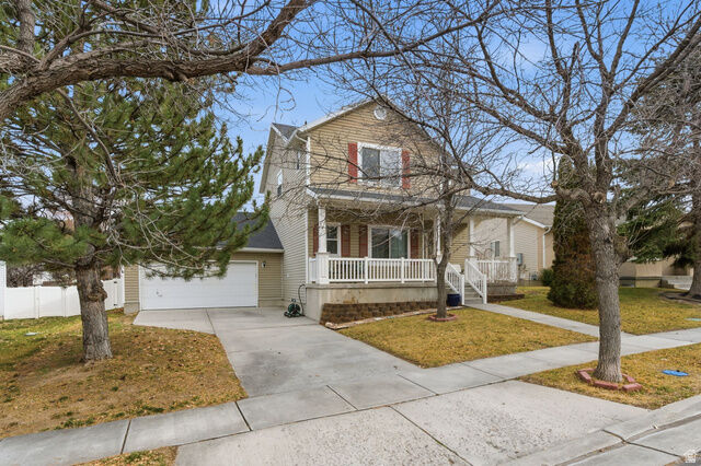 Property Photo: 1568 N Durocher Ln W UT 84074