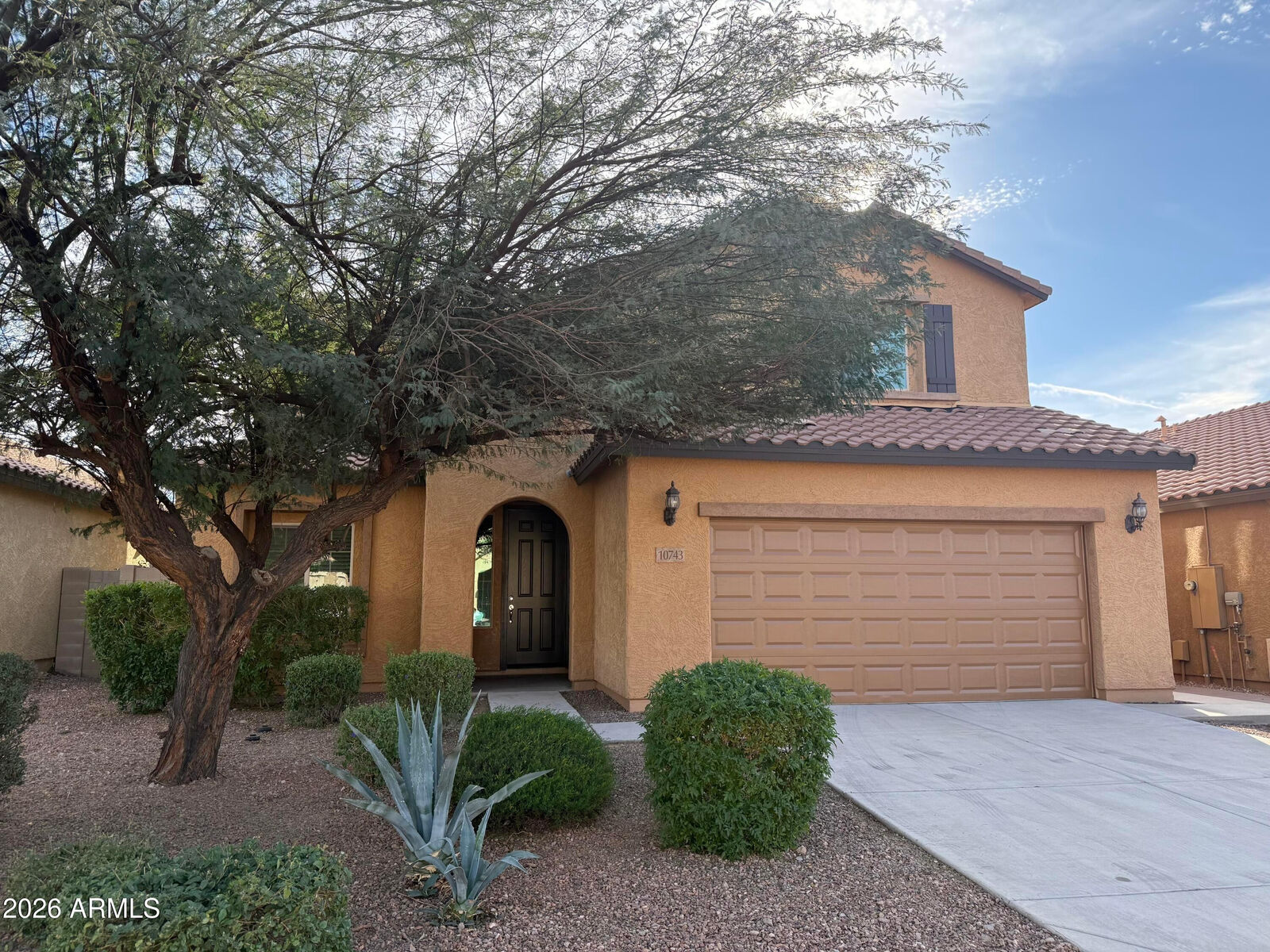 Property Photo:  10743 W Desert Elm Lane  AZ 85383 