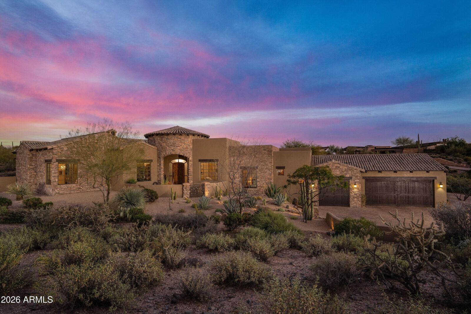 Property Photo:  8933 E Covey Trail  AZ 85262 