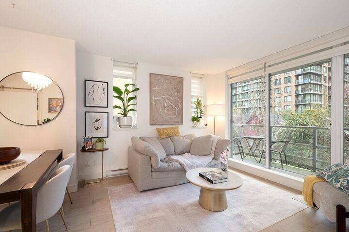 Photo de la propriété:  1133 Homer Street 406  BC V6B 0B1 