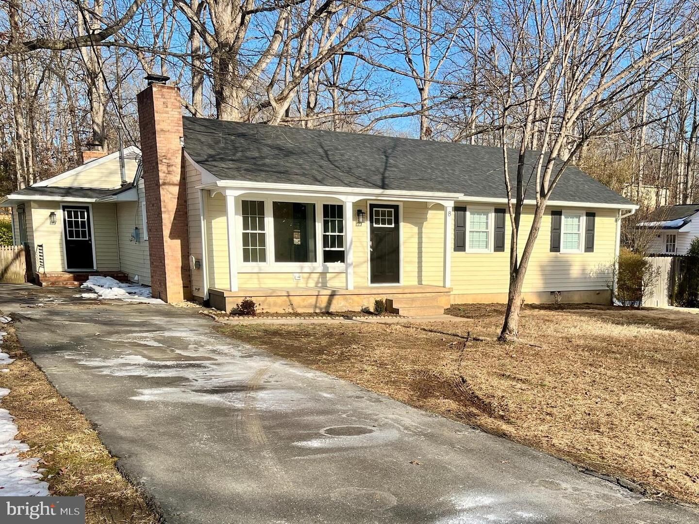 Property Photo: 8 Patrick Henry Street VA 22405