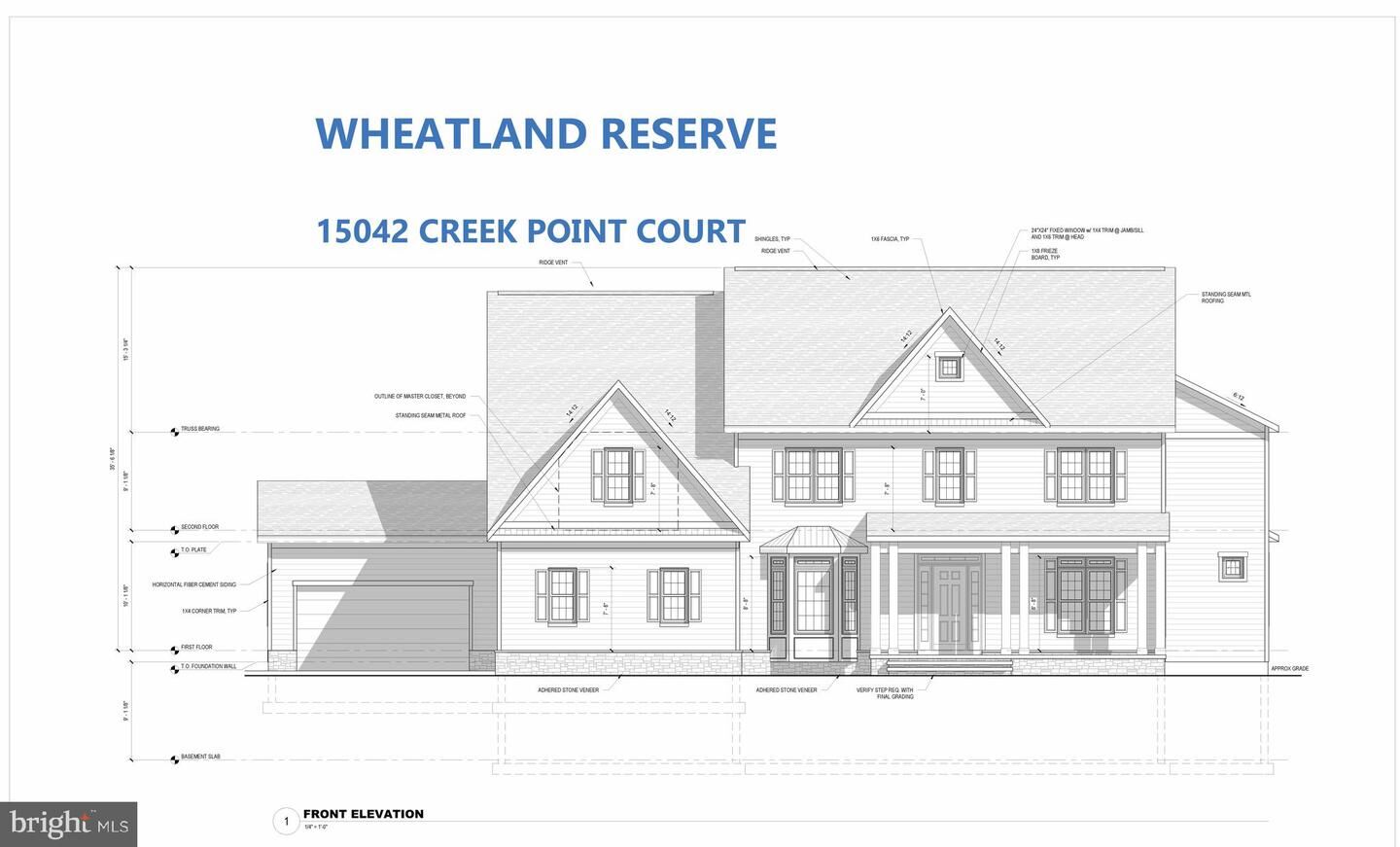 Property Photo:  15042 Creek Point Court  VA 20132 