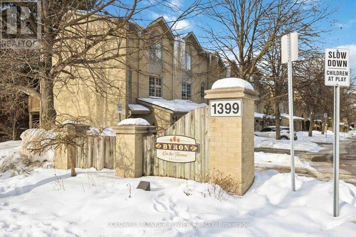 Photo de la propriété:  1399 Commissioners Road West 3  ON N6K 4G9 