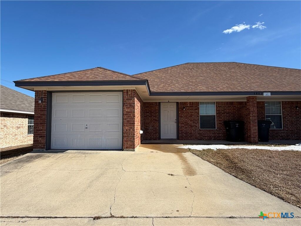 Property Photo:  3802 Pecos Court A  TX 76549 