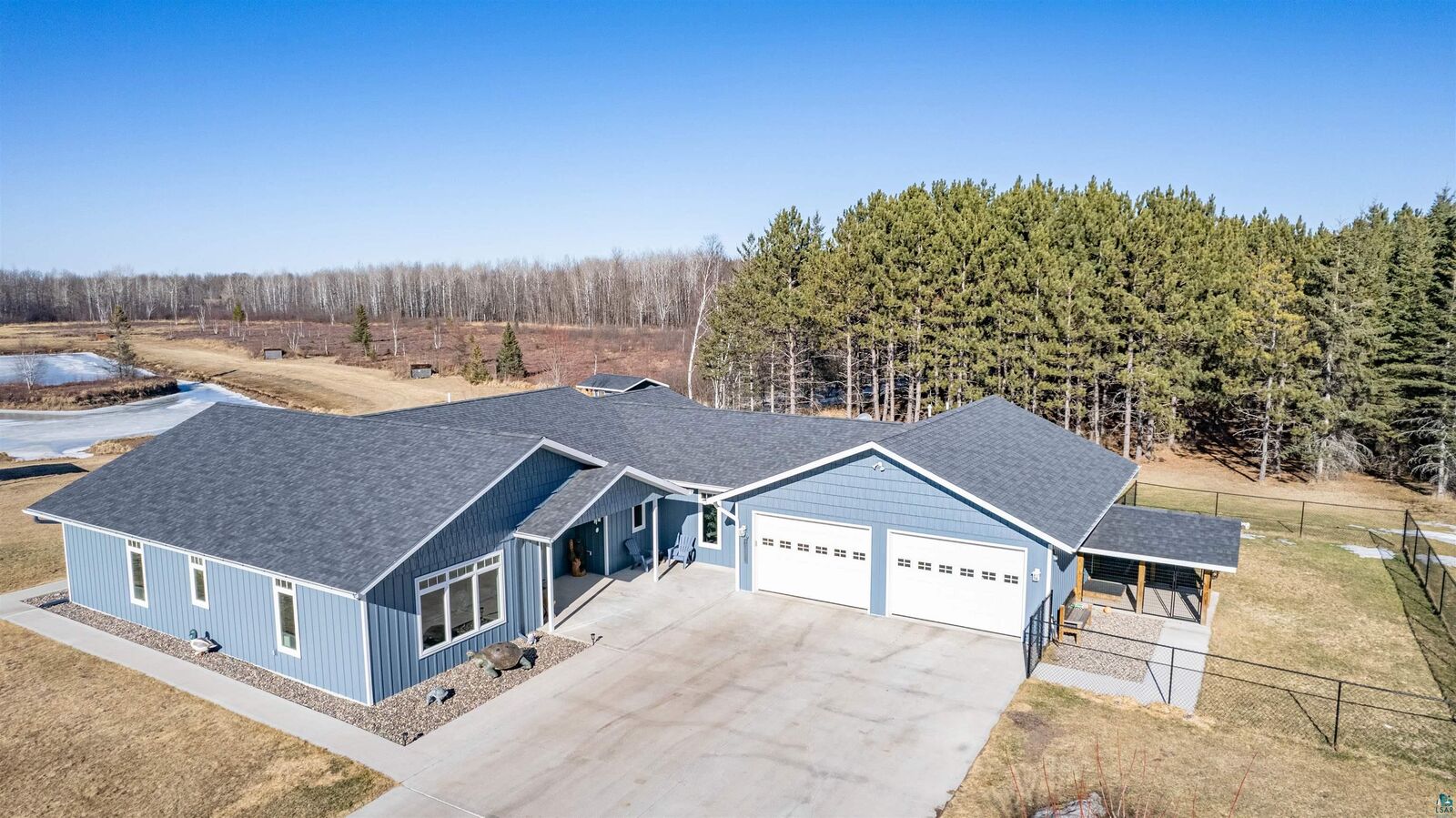 Property Photo: 7117 Saginaw Rd MN 55779