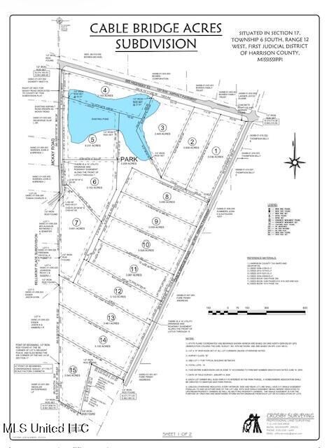 Property Photo:  Ms 53 Lot 11  MS 39503 