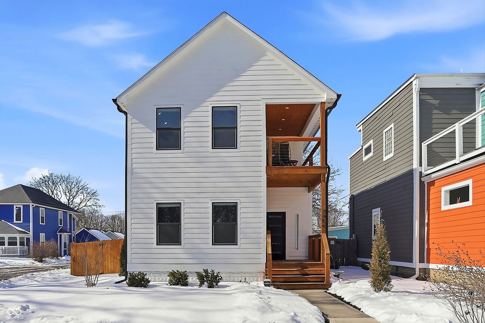 Property Photo:  1454 Laurel Street  IN 46203 