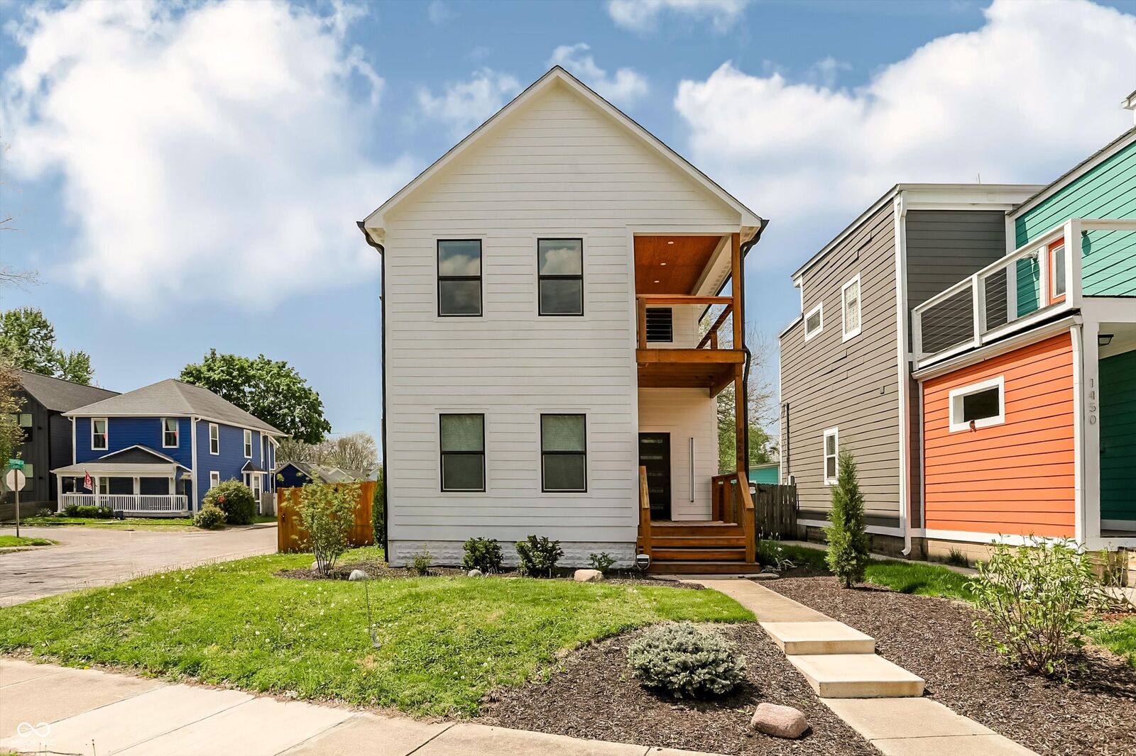 Property Photo:  1454 Laurel Street  IN 46203 