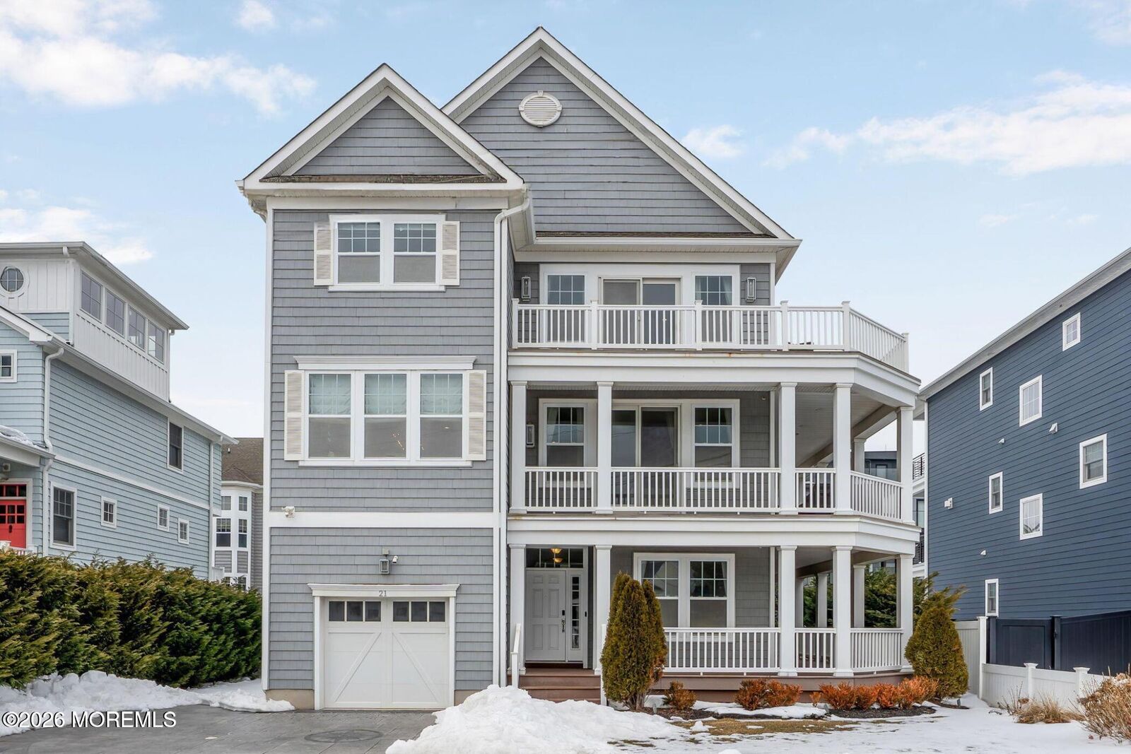 Property Photo:  21 Ocean Terrace  NJ 07740 