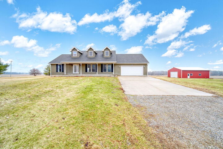 Property Photo:  4955 N Somerset Road  MI 49220 