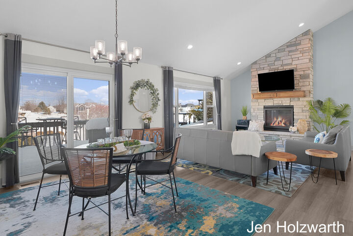 Property Photo: 5650 16th Avenue MI 49426