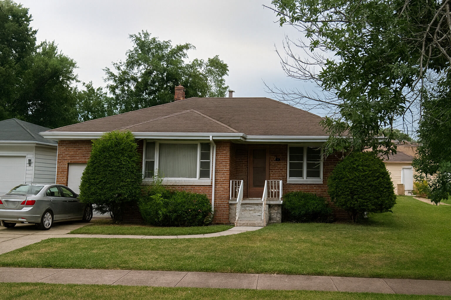 Property Photo: 18158 Lange Street IL 60438