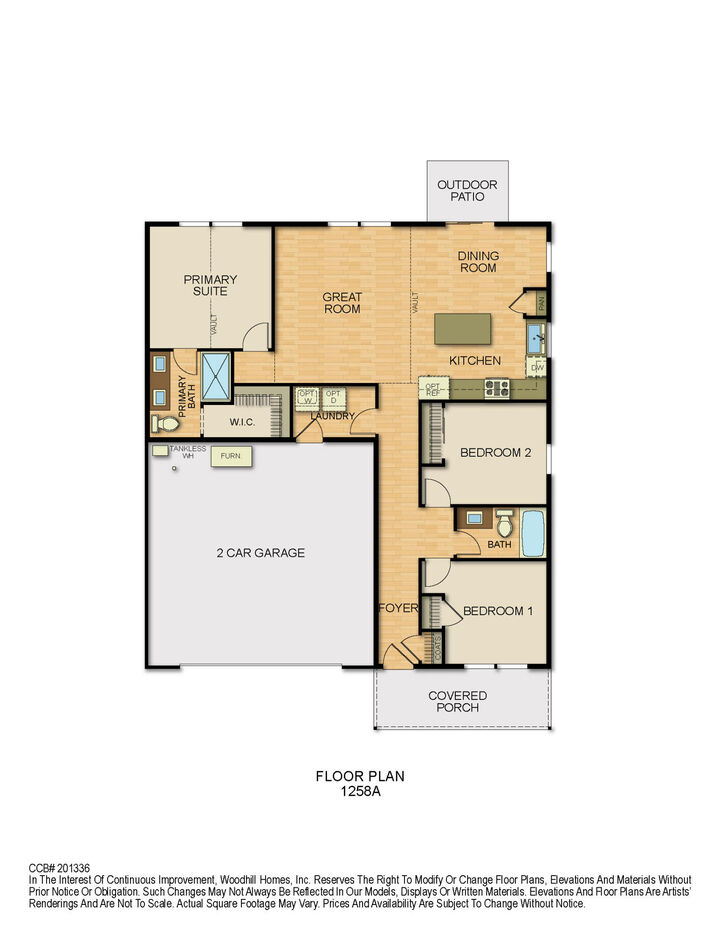 Property Photo: 588 NE Mitchell Street 170 OR 97741