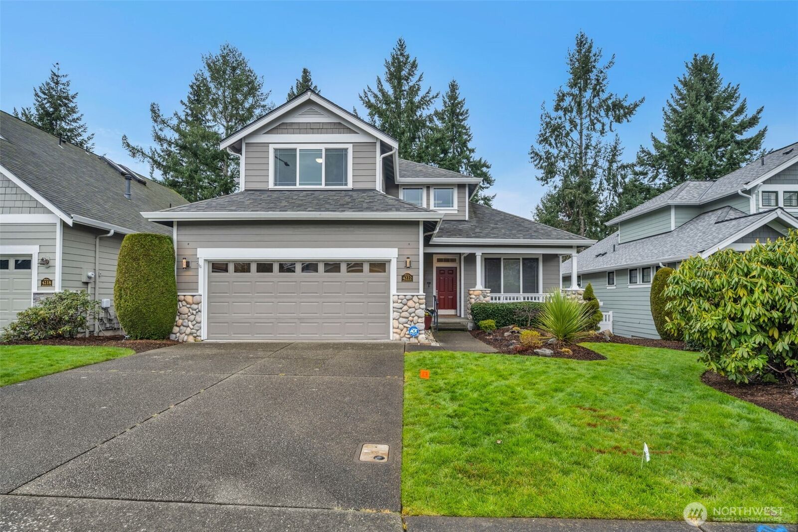 Property Photo:  4222  40 Avenue NE  WA 98422 