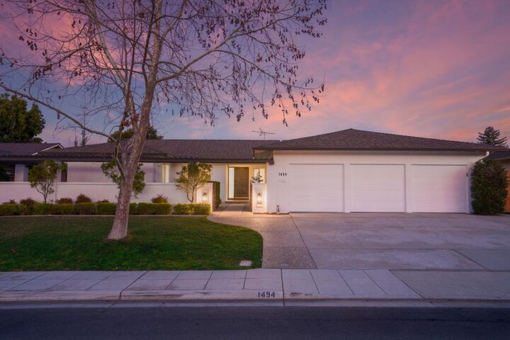 Property Photo: 1494 Valcartier Drive CA 94087