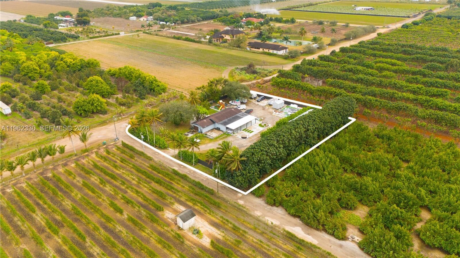 Property Photo:  33300 SW 212th Ave  FL 33034 