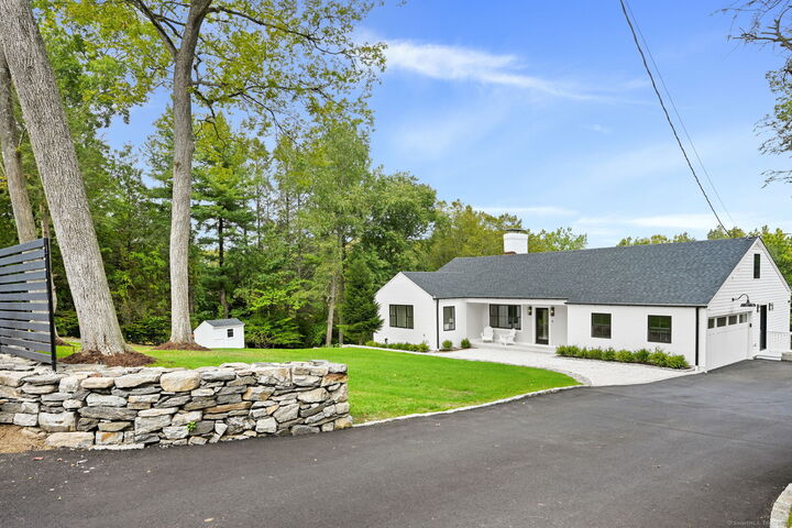Property Photo: 30 Cavalry Road CT 06880