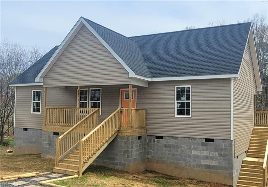 Property Photo:  1132 Irving Avenue  NC 27288 