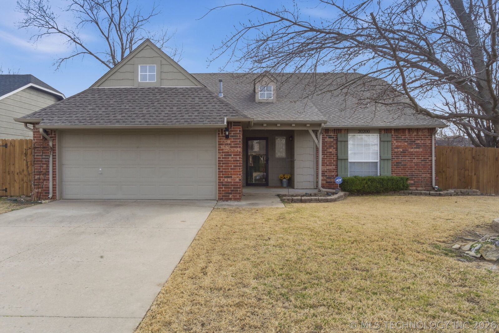 Property Photo:  20200 E 43rd Street S  OK 74014 