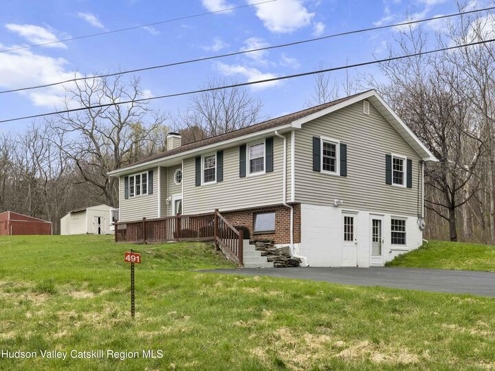 Property Photo:  491 Floyd Ackert  NY 12493 